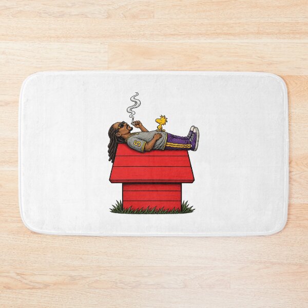 Item preview, Funny Snoopy and Woodstock Inspired Dog Cartoon Redesign Artwork designed and sold by sKetch Art.co.