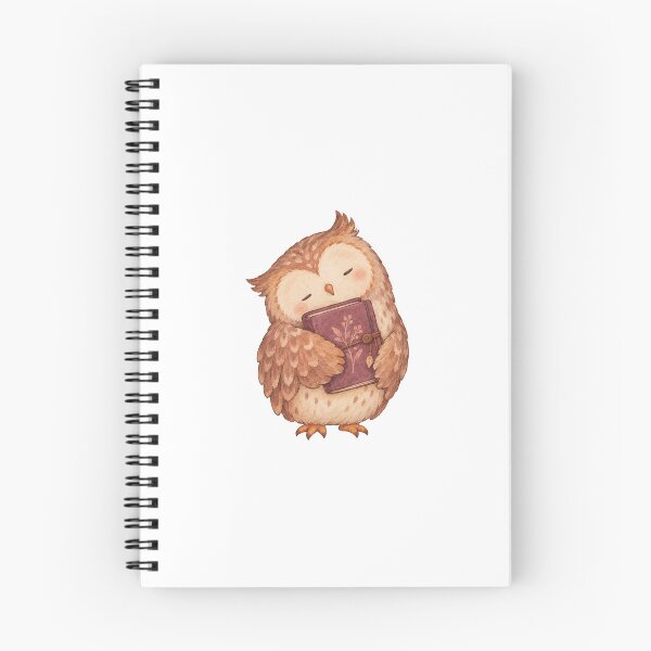 Item preview, Owl Night Journal designed and sold by The-Art-of-D.