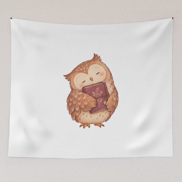 Item preview, Owl Night Journal designed and sold by The-Art-of-D.