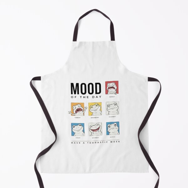 Item preview, Mood of the day - Toadastic week designed and sold by Kreative-Hub.
