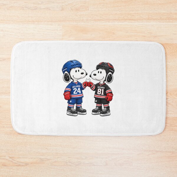 Item preview, Snoopy Inspired Heated Rivalry Queer Hockey Fan Design Featuring Ilya Rozanov designed and sold by sKetch Art.co.