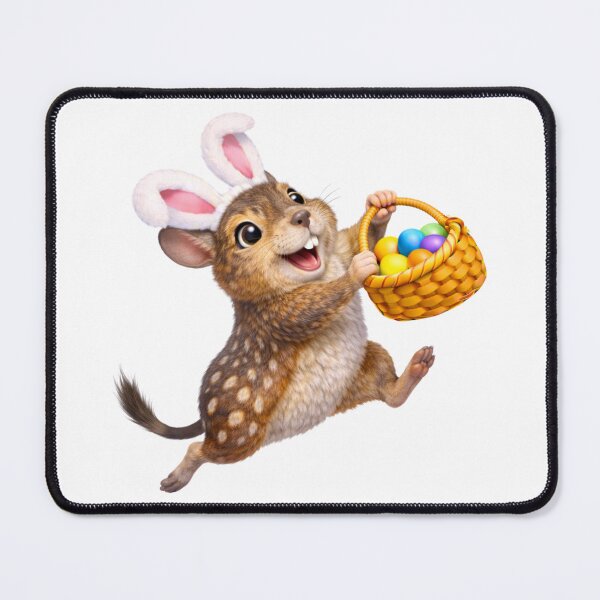 Item preview, Degu Easter Bunny designed and sold by Sillytoe.