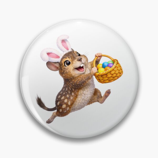 Item preview, Degu Easter Bunny designed and sold by Sillytoe.
