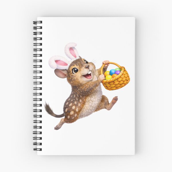 Item preview, Degu Easter Bunny designed and sold by Sillytoe.