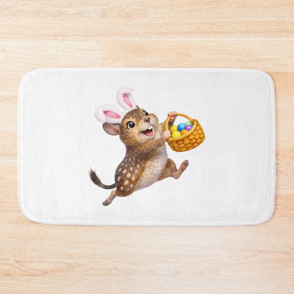 Item preview, Degu Easter Bunny designed and sold by Sillytoe.