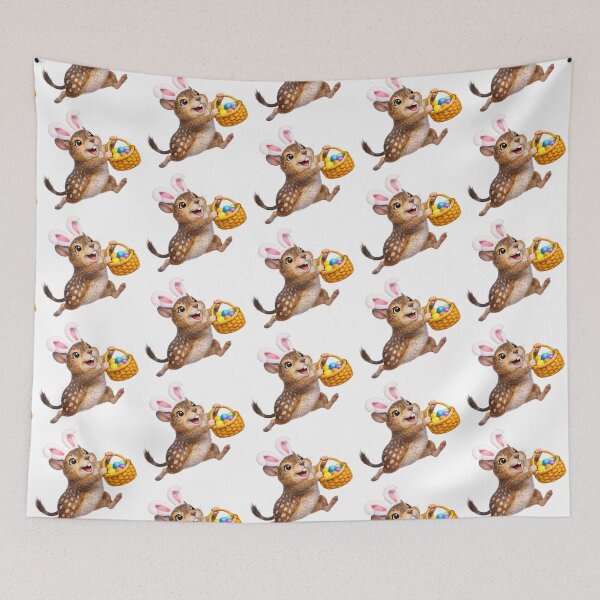 Item preview, Degu Easter Bunny designed and sold by Sillytoe.