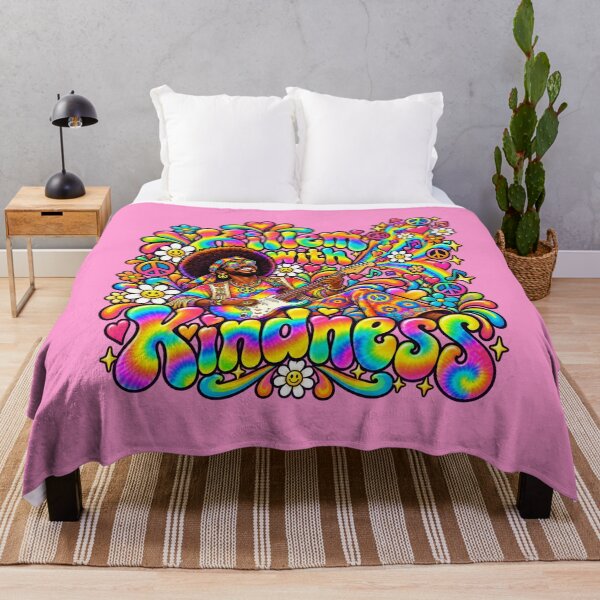 Item preview, Killem with Kindness – Psychedelic Hippie Guitarist designed and sold by RockyWords.