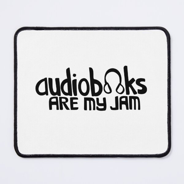 Item preview, audiobooks are my jam designed and sold by hello readers.