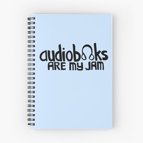 Item preview, audiobooks are my jam designed and sold by hello readers.