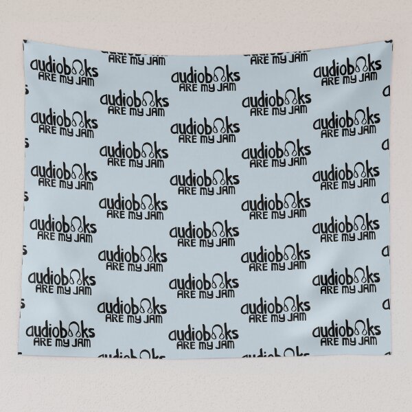 Item preview, audiobooks are my jam designed and sold by hello readers.