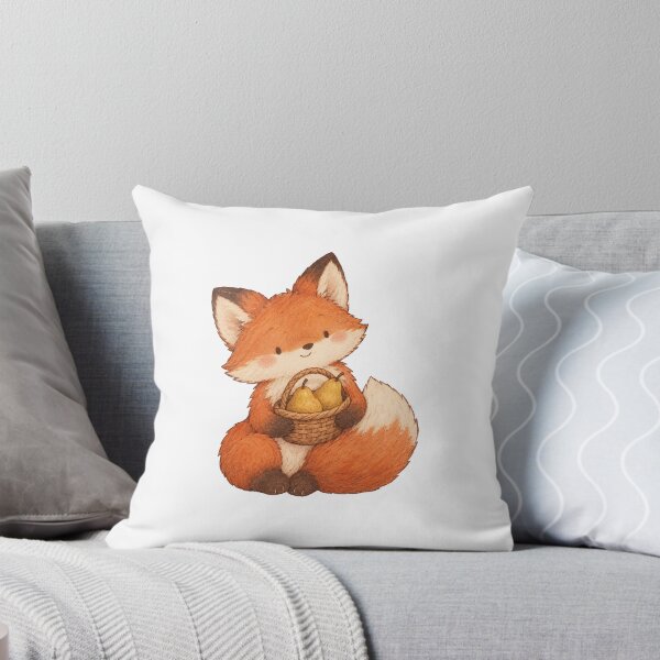 Item preview, Fox Pear Basket designed and sold by The-Art-of-D.
