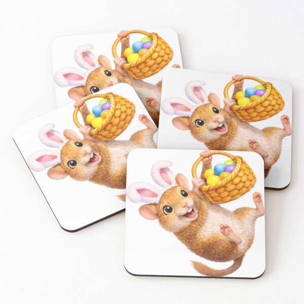 Item preview, Dormouse Easter Eggs designed and sold by Sillytoe.