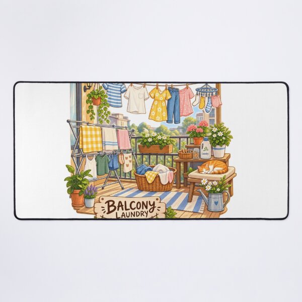 Item preview, Balcony Laundry Kitchen Balkan Household Humor designed and sold by OfficialBalkan.