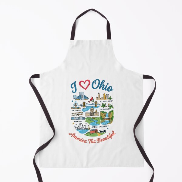 Item preview, Ohio The Heart of It ALL designed and sold by Illumine-World.