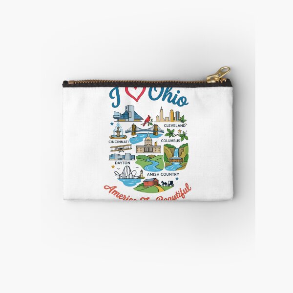 Item preview, Ohio The Heart of It ALL designed and sold by Illumine-World.