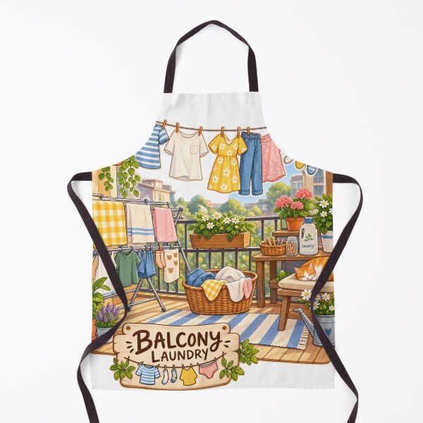 Item preview, Balcony Laundry Kitchen Balkan Household Humor designed and sold by OfficialBalkan.