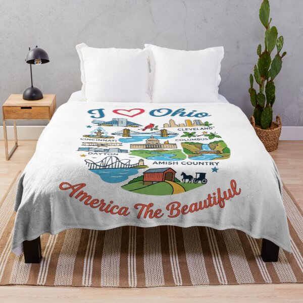Item preview, Ohio The Heart of It ALL designed and sold by Illumine-World.