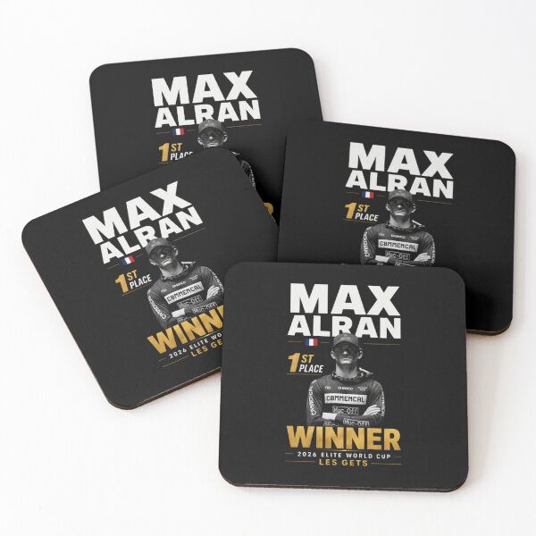 Item preview, Max alran designed and sold by PMCOfficial.