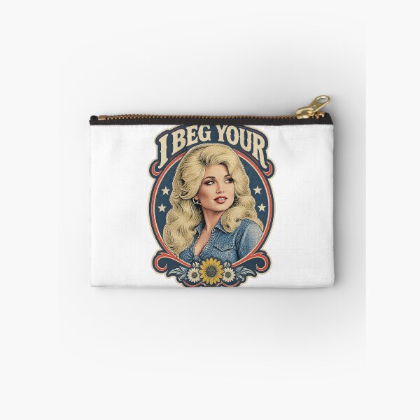 Item preview, Dolly Parton Inspired I Beg Your Pardon Vintage Style Design designed and sold by SilverNox.
