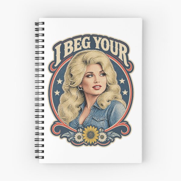 Item preview, Dolly Parton Inspired I Beg Your Pardon Vintage Style Design designed and sold by SilverNox.