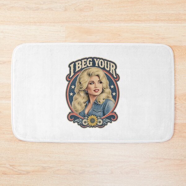 Item preview, Dolly Parton Inspired I Beg Your Pardon Vintage Style Design designed and sold by SilverNox.