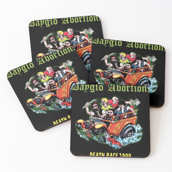 Item preview, Dayglo Abortions Death Race 2000 designed and sold by miwikiw.