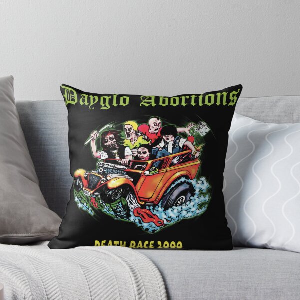 Item preview, Dayglo Abortions Death Race 2000 designed and sold by miwikiw.