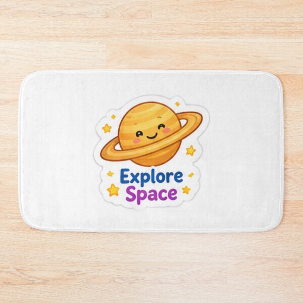 Item preview, Explore Space Cute Educational Sticker designed and sold by LearnFunStore.