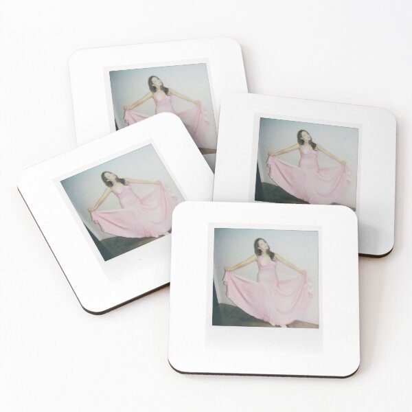 Item preview, laufey aesthetic ballet tumblr pink dress coquette polaroid picture designed and sold by RhoDesigns777.