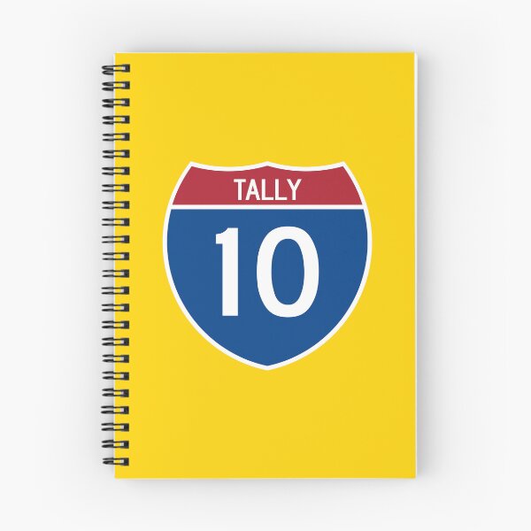Item preview, I-10 Tally Interstate Sign designed and sold by Karate Octopus.