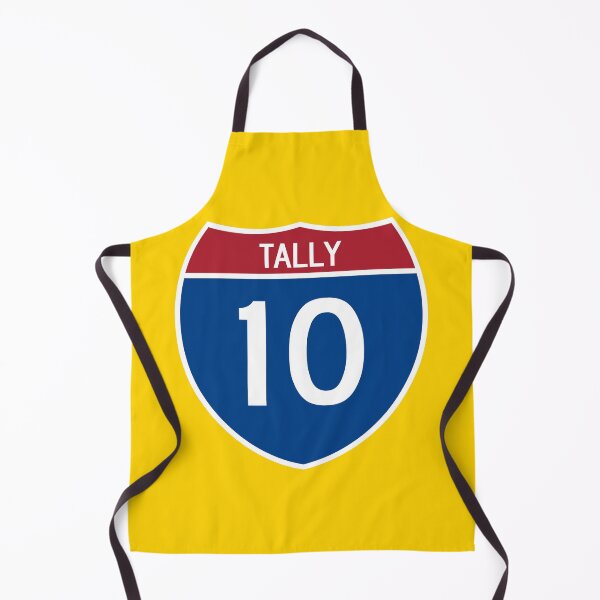 Item preview, I-10 Tally Interstate Sign designed and sold by Karate Octopus.
