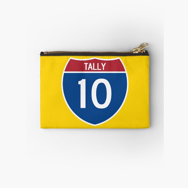 Item preview, I-10 Tally Interstate Sign designed and sold by Karate Octopus.