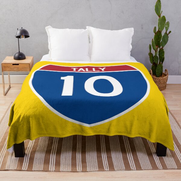 Item preview, I-10 Tally Interstate Sign designed and sold by Karate Octopus.
