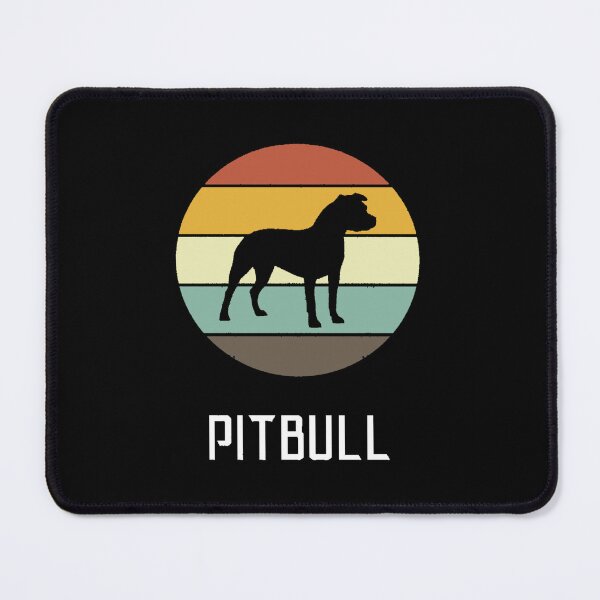 Item preview, Vintage Natural Musical designs art Pitbull designed and sold by hcowopec8.