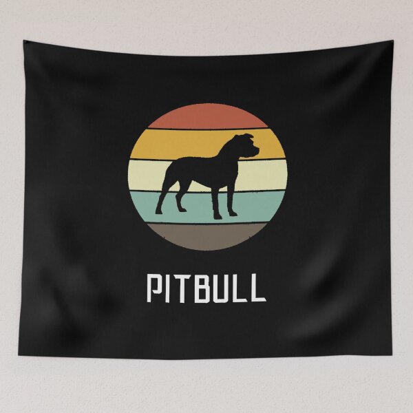 Item preview, Vintage Natural Musical designs art Pitbull designed and sold by hcowopec8.