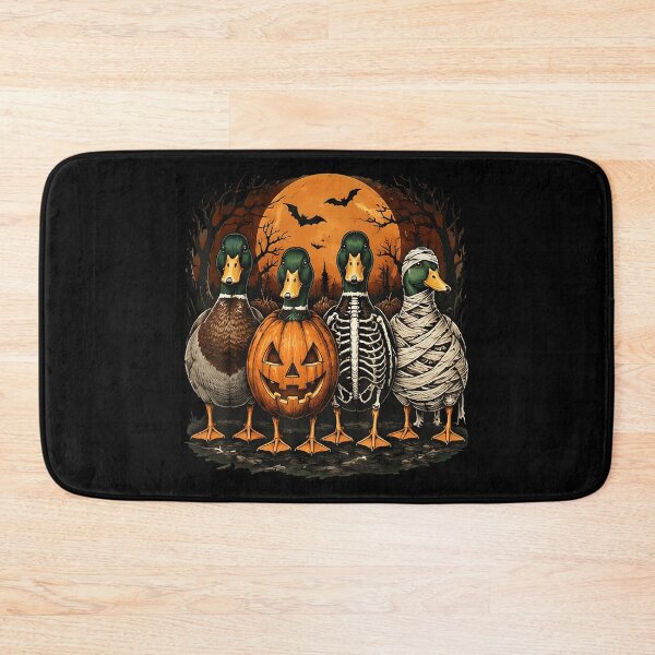 Item preview, Halloween Ducks in Spooky Costume Parade designed and sold by VioletNance.