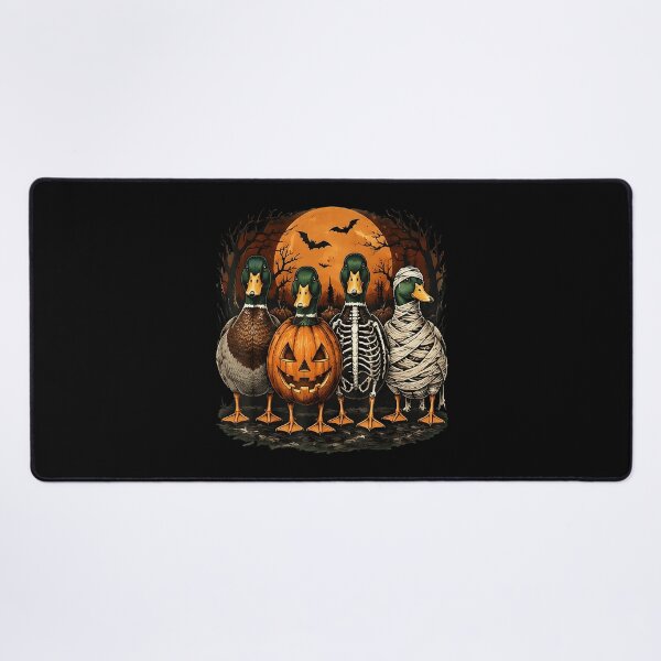 Item preview, Halloween Ducks in Spooky Costume Parade designed and sold by VioletNance.