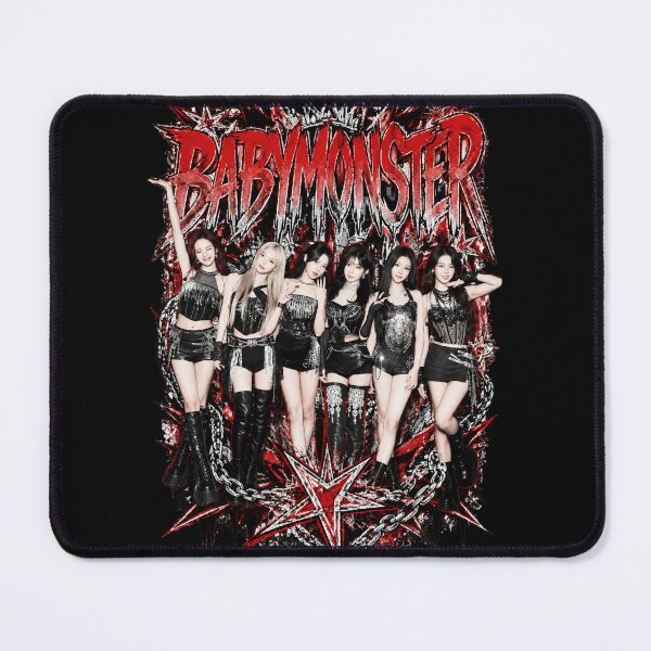 Item preview, Heavy Gothic Metal Logo BABYMONSTER All Members Live designed and sold by Valereekmerch.