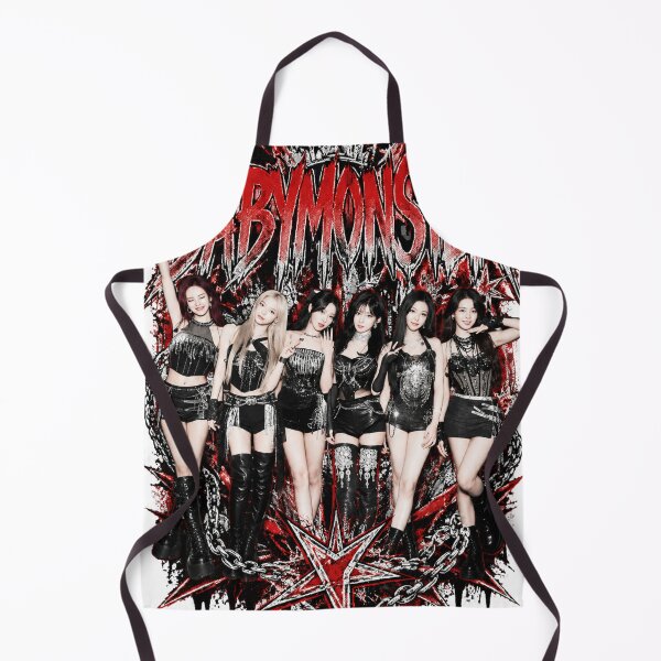 Item preview, Heavy Gothic Metal Logo BABYMONSTER All Members Live designed and sold by Valereekmerch.