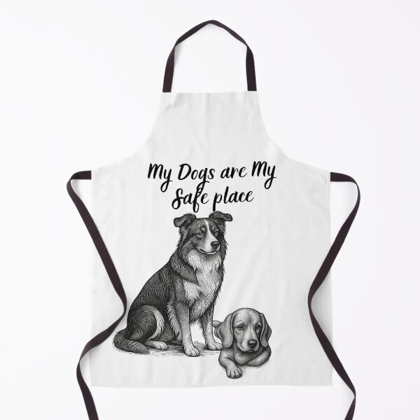 Item preview, My Dogs Are My Safe Place designed and sold by Everlumias.
