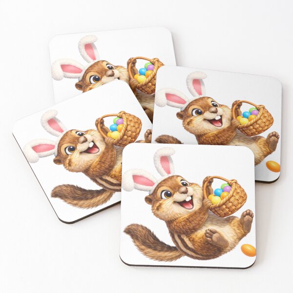Item preview, Eastern Chipmunk Easter Basket designed and sold by Sillytoe.