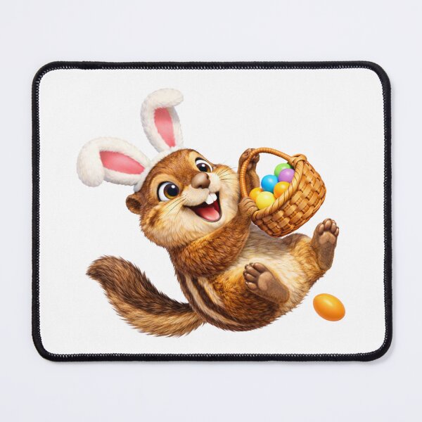 Item preview, Eastern Chipmunk Easter Basket designed and sold by Sillytoe.