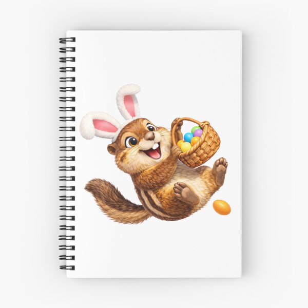 Item preview, Eastern Chipmunk Easter Basket designed and sold by Sillytoe.