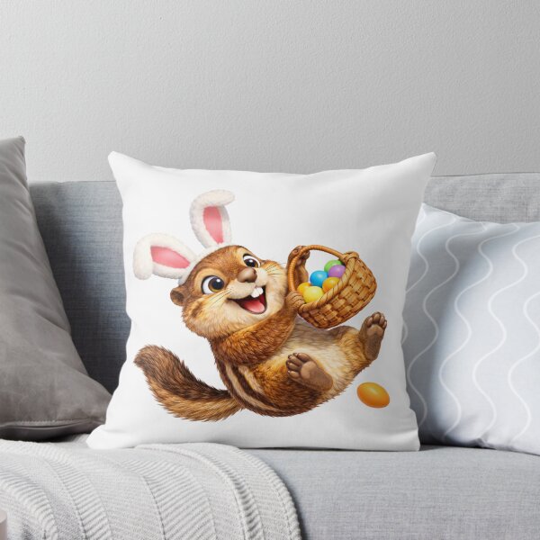 Item preview, Eastern Chipmunk Easter Basket designed and sold by Sillytoe.