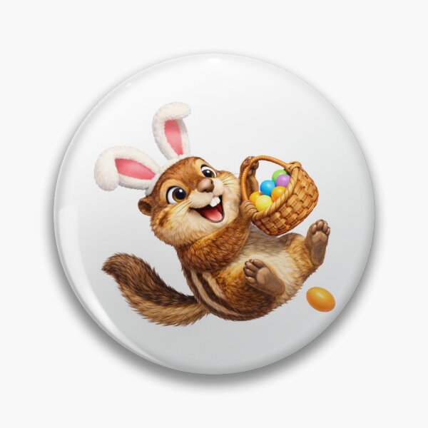 Item preview, Eastern Chipmunk Easter Basket designed and sold by Sillytoe.