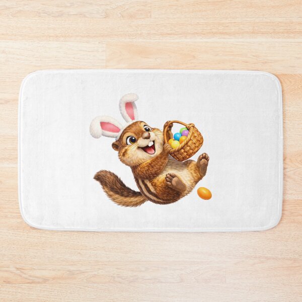 Item preview, Eastern Chipmunk Easter Basket designed and sold by Sillytoe.
