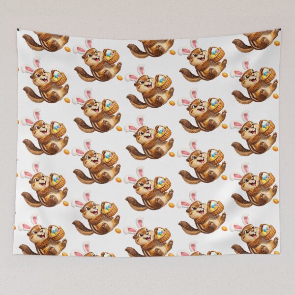 Item preview, Eastern Chipmunk Easter Basket designed and sold by Sillytoe.