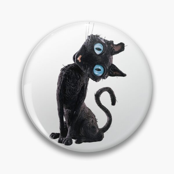Item preview, coraline cat designed and sold by K8Dekker.
