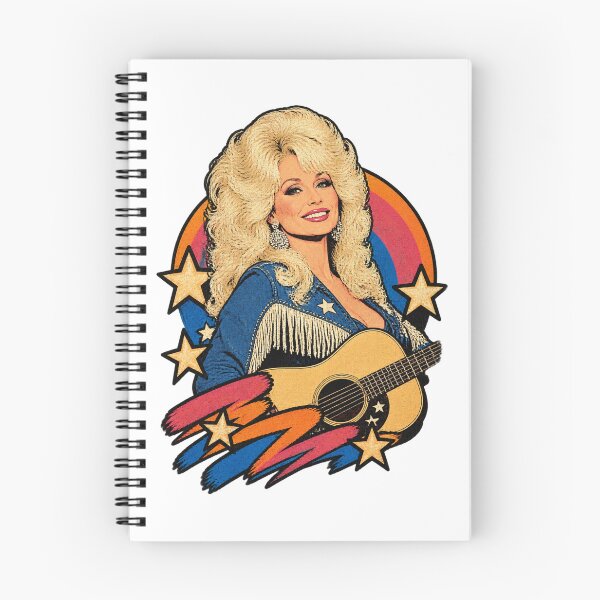 Item preview, Dolly Parton Retro Vintage Style Music Icon Design designed and sold by SilverNox.