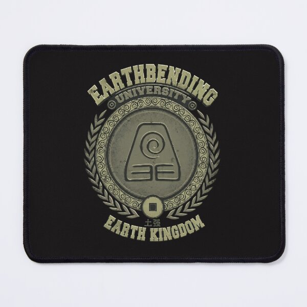 Item preview, Earthbending University Crest Earth Kingdom Emblem designed and sold by Jerryively.